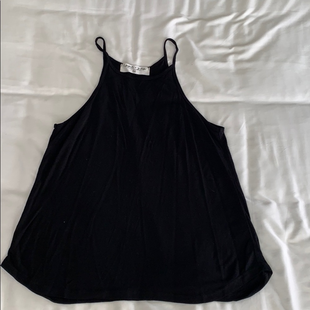 Flowy Square Neck Tank